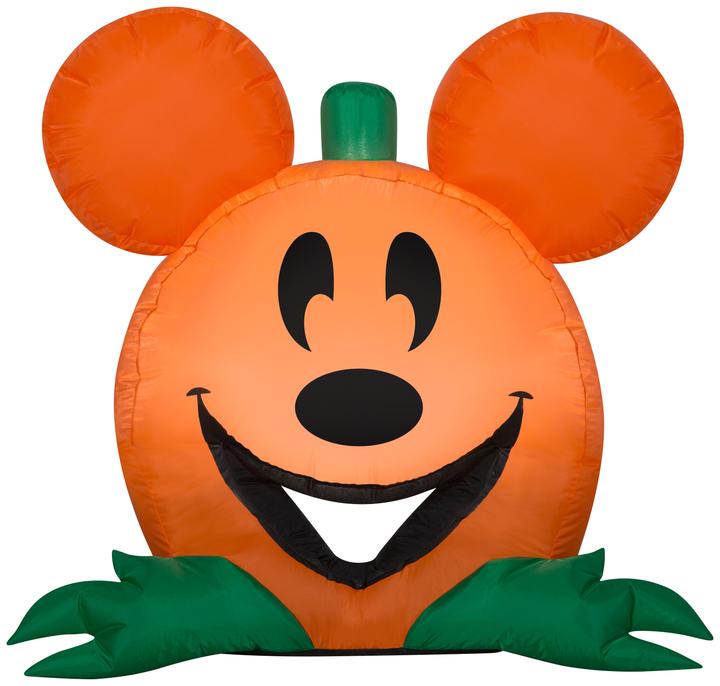 Gemmy Pumpkin Mickey Halloween Inflatable