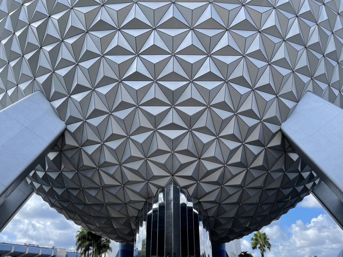 spaceship-earth-points-of-light-filled-in-entrance-epcot-07222021