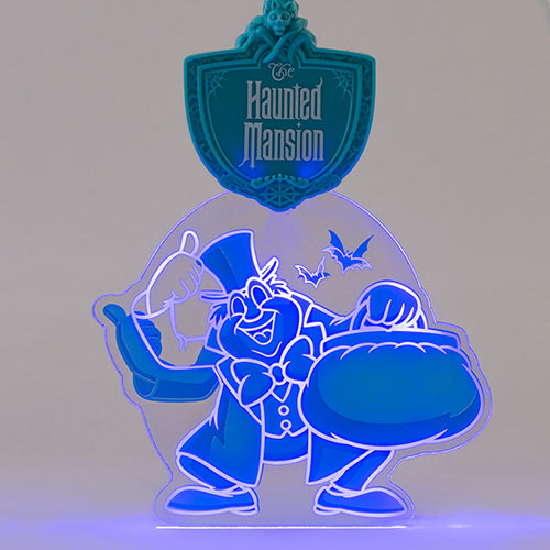 PHOTOS: Haunted Mansion Light-Up Pendants Coming September 29 