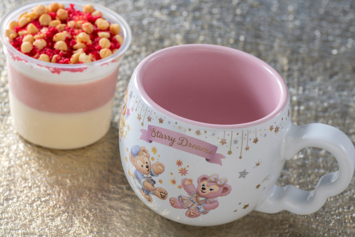Tokyo Disney Sea Christmas version Duffy Souvenir Mug Cup & Plate Set  TDR