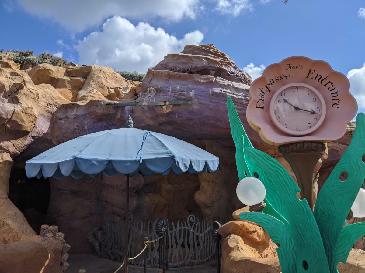 ariel's grotto playset