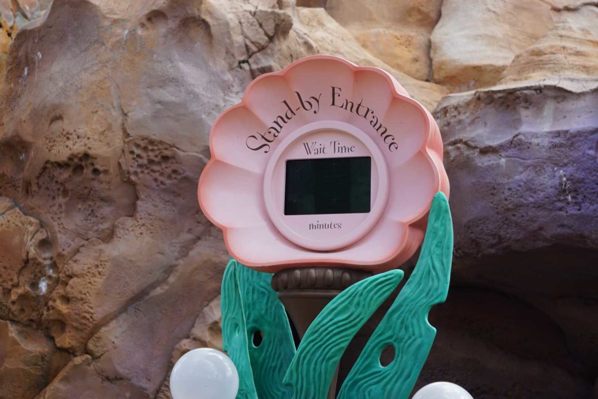 Ariel's Grotto in the Magic Kingdom at Walt Disney World