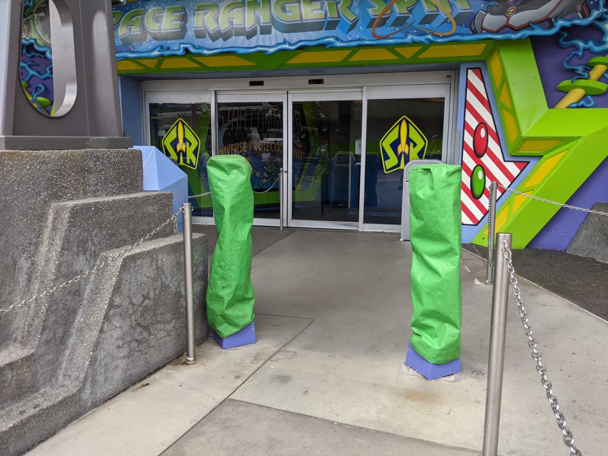 Buzz Lightyear's Space Ranger Spin in Magic Kingdom at Walt Disney World