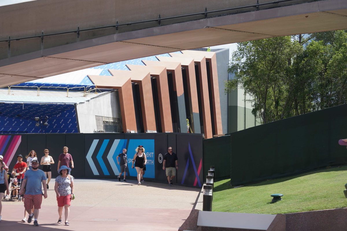 Guardians of the Galaxy: Cosmic Rewind Building at EPCOT