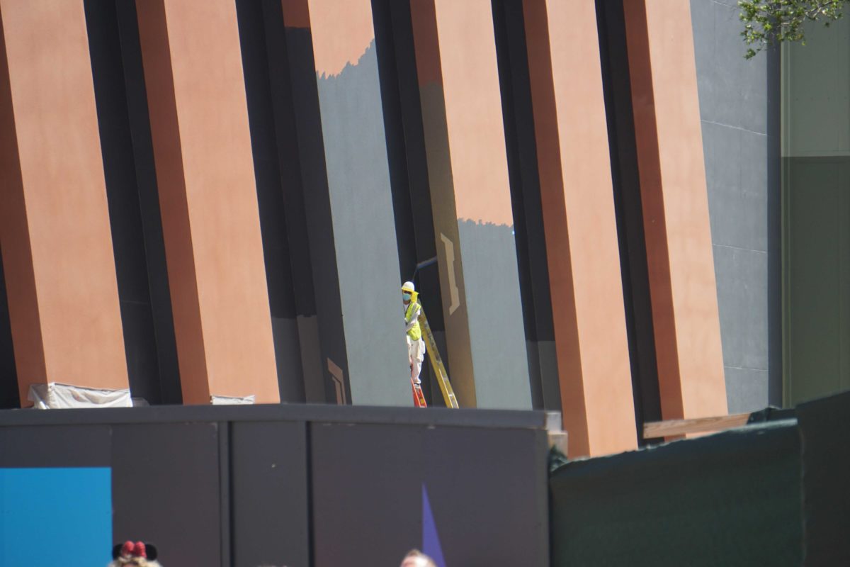 Guardians of the Galaxy: Cosmic Rewind Building at EPCOT