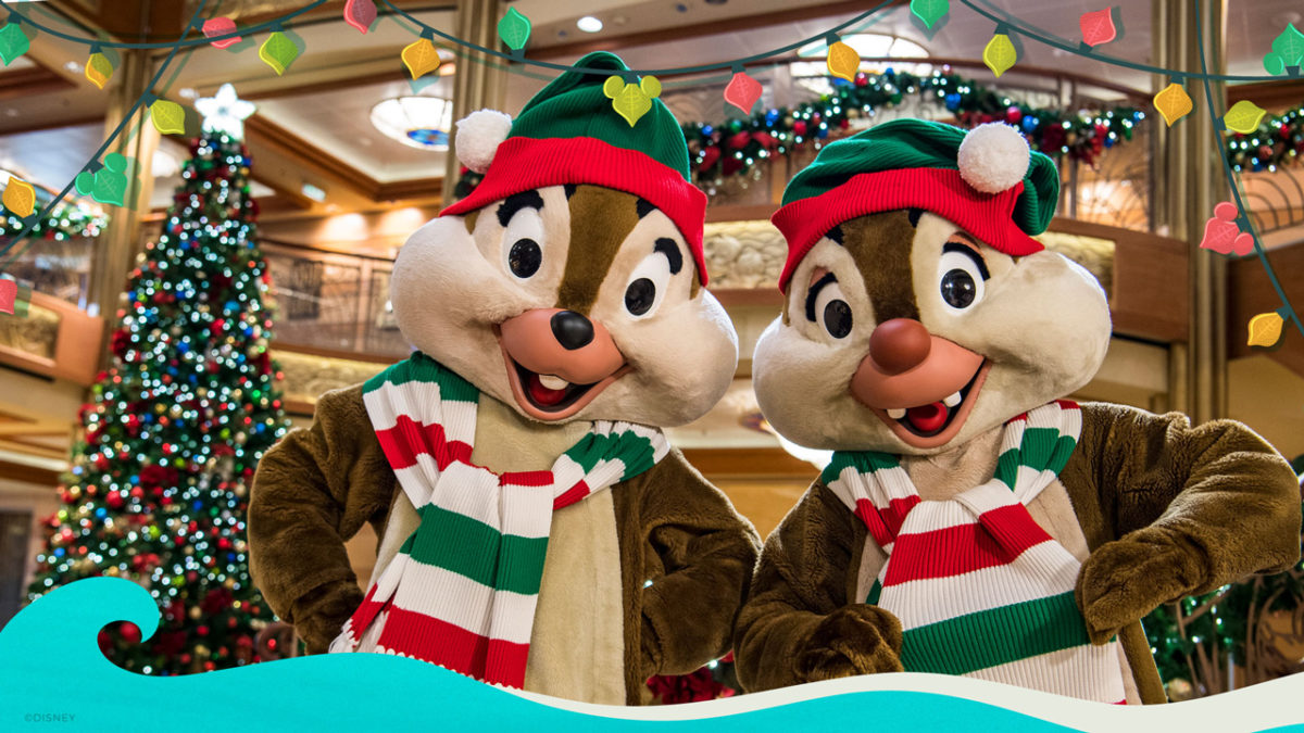 "Very Merrytime Cruises" Aboard the Disney Cruise Line
