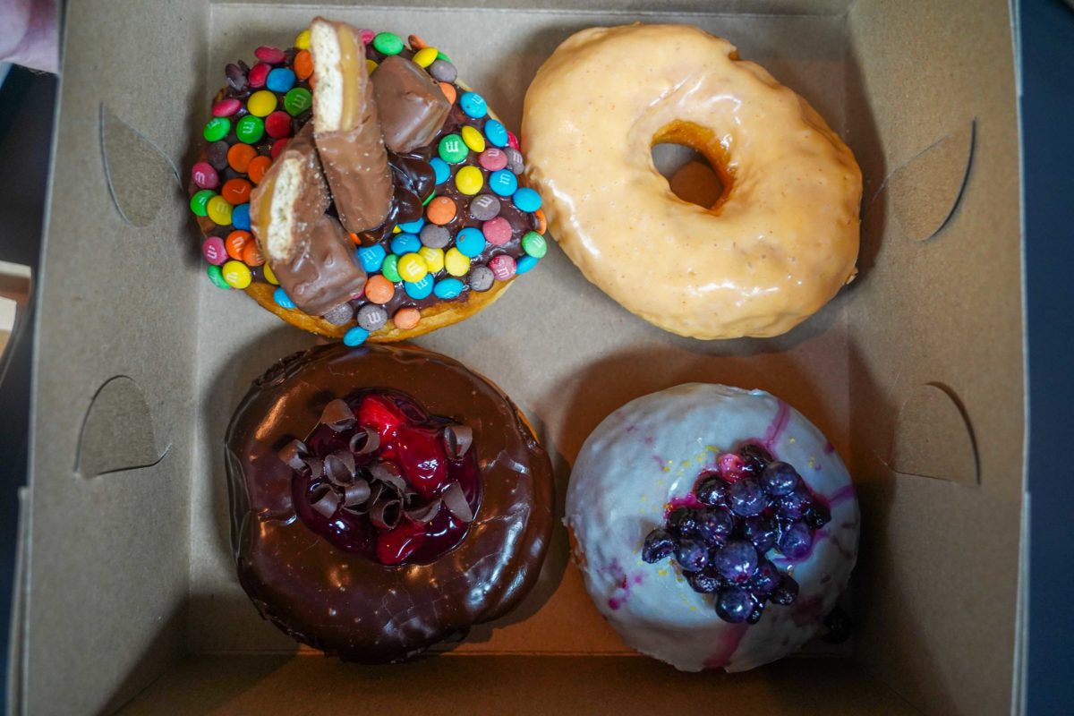 REVIEW The Donut Box Serves Terrible Donuts and Delicious Drinks at