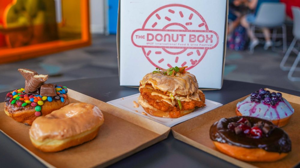Review The Donut Box Serves Terrible Donuts And Delicious Drinks At The Epcot International Food Wine Festival 21 Disney By Mark