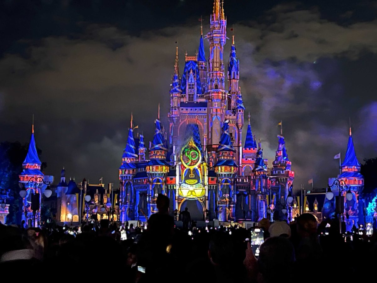 Happily Ever After fireworks in the Magic Kingdom at Walt Disney World