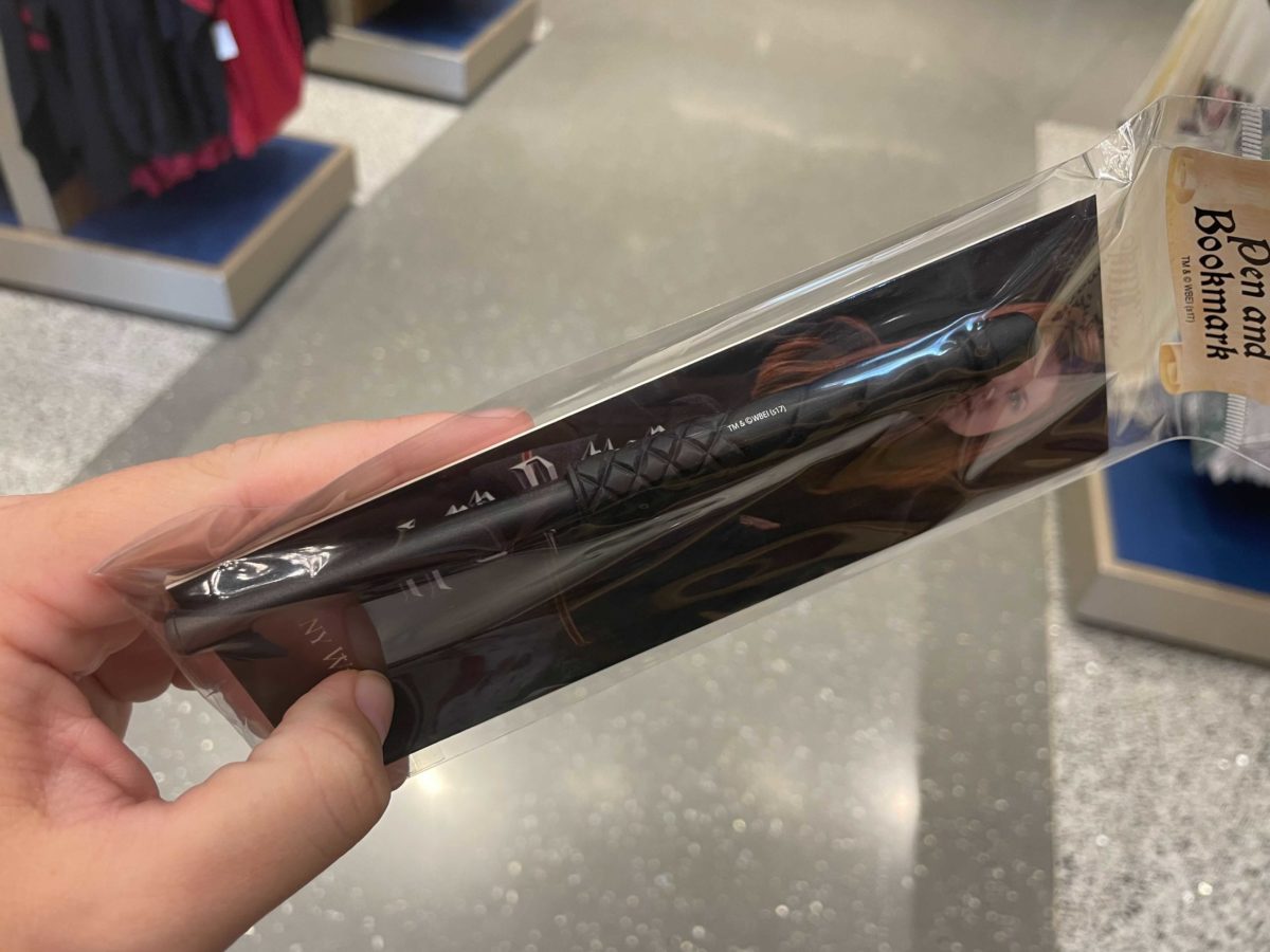 New Harry Potter wand pens and bookmarks arrive at Universal Studios Store at CityWalk in Universal Orlando Resort