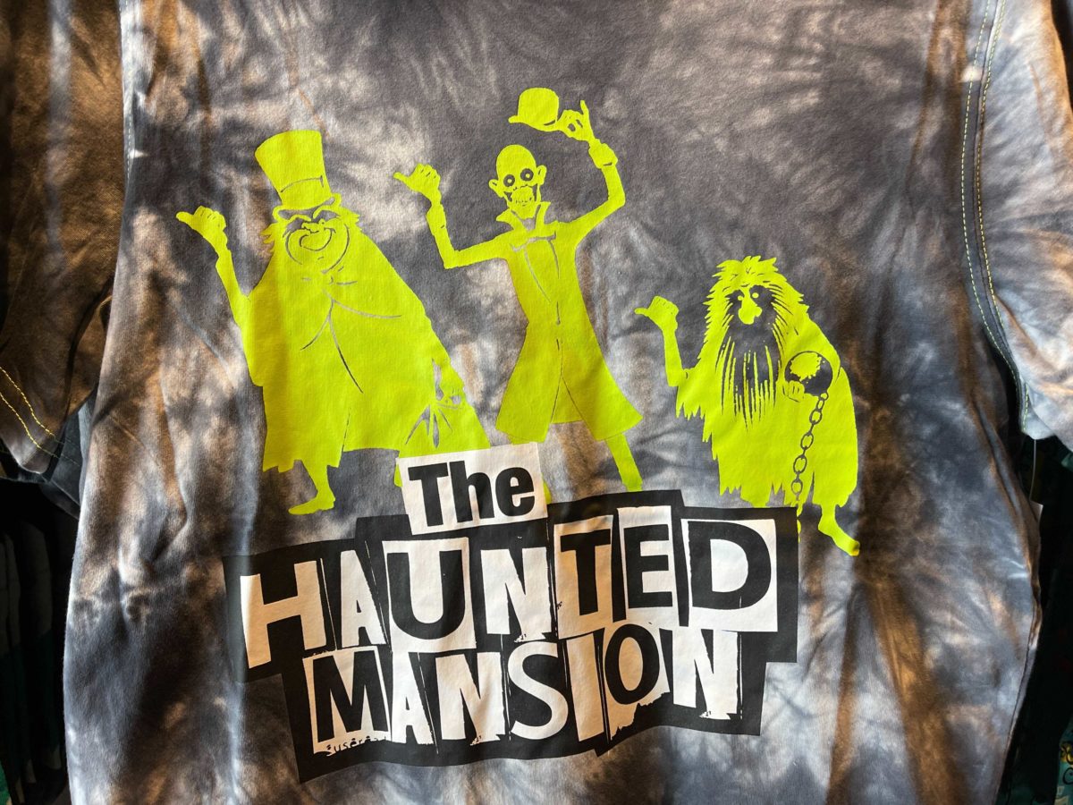 New Haunted Mansion Tie Dye T-Shirt in Magic Kingdom at Walt Disney World