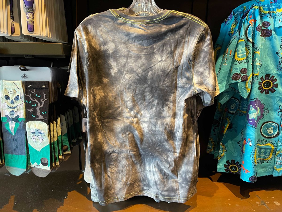 New Haunted Mansion Tie Dye T-Shirt in Magic Kingdom at Walt Disney World