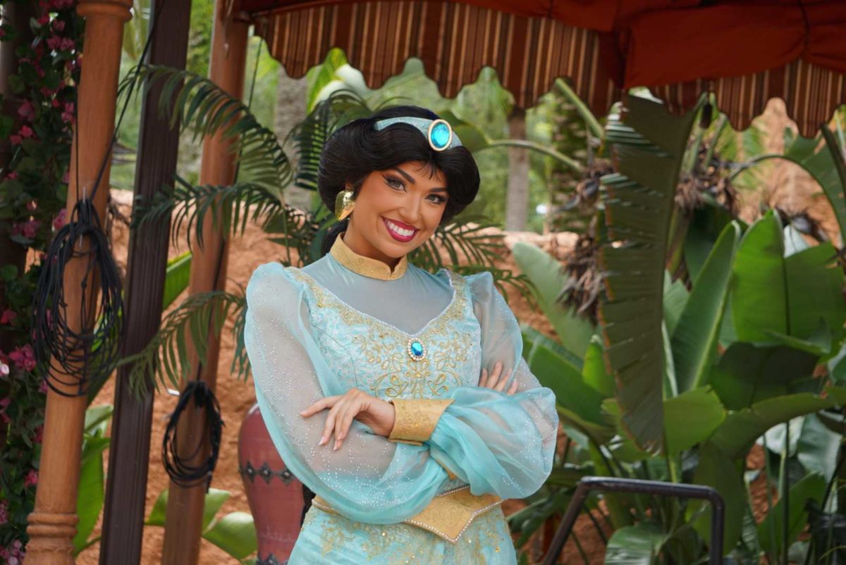 PHOTOS: Jasmine Meet and Greet Added to Morocco Pavilion at EPCOT 4 jasmine-morocco-pavilion132920
