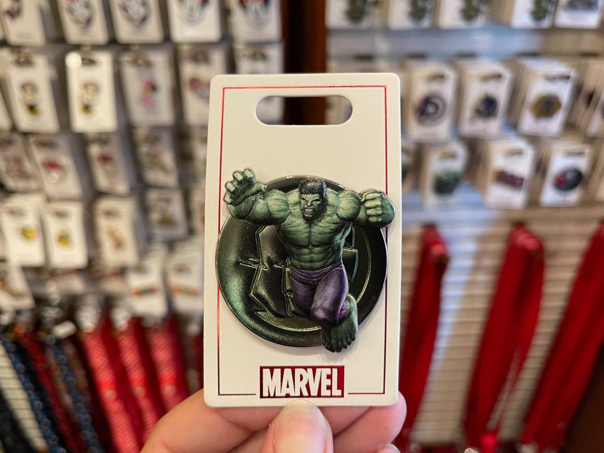 New Marvel Pins at Magic Kingdom in Walt Disney World