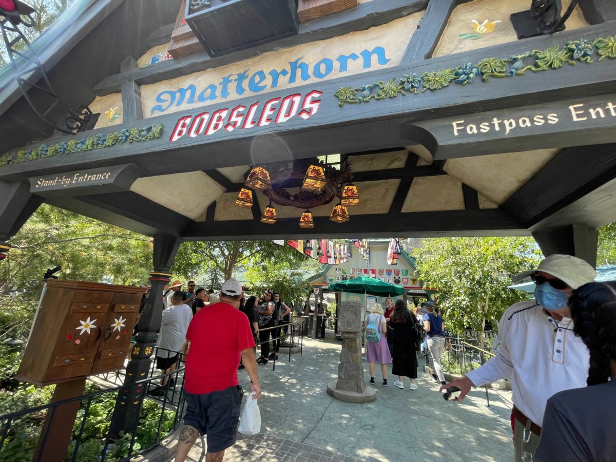 Matterhorn Bobsleds reopens at Disneyland