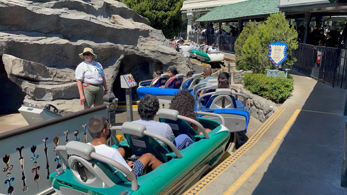 Matterhorn Bobsleds reopens at Disneyland