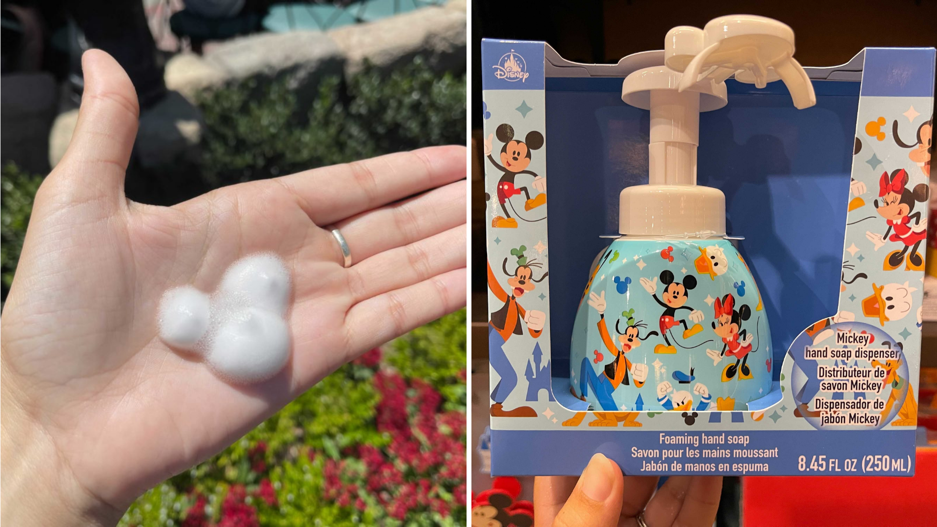 Tokyo Disney Resort 35th Limited Hand Soap Pump Happiest Celebration Biore