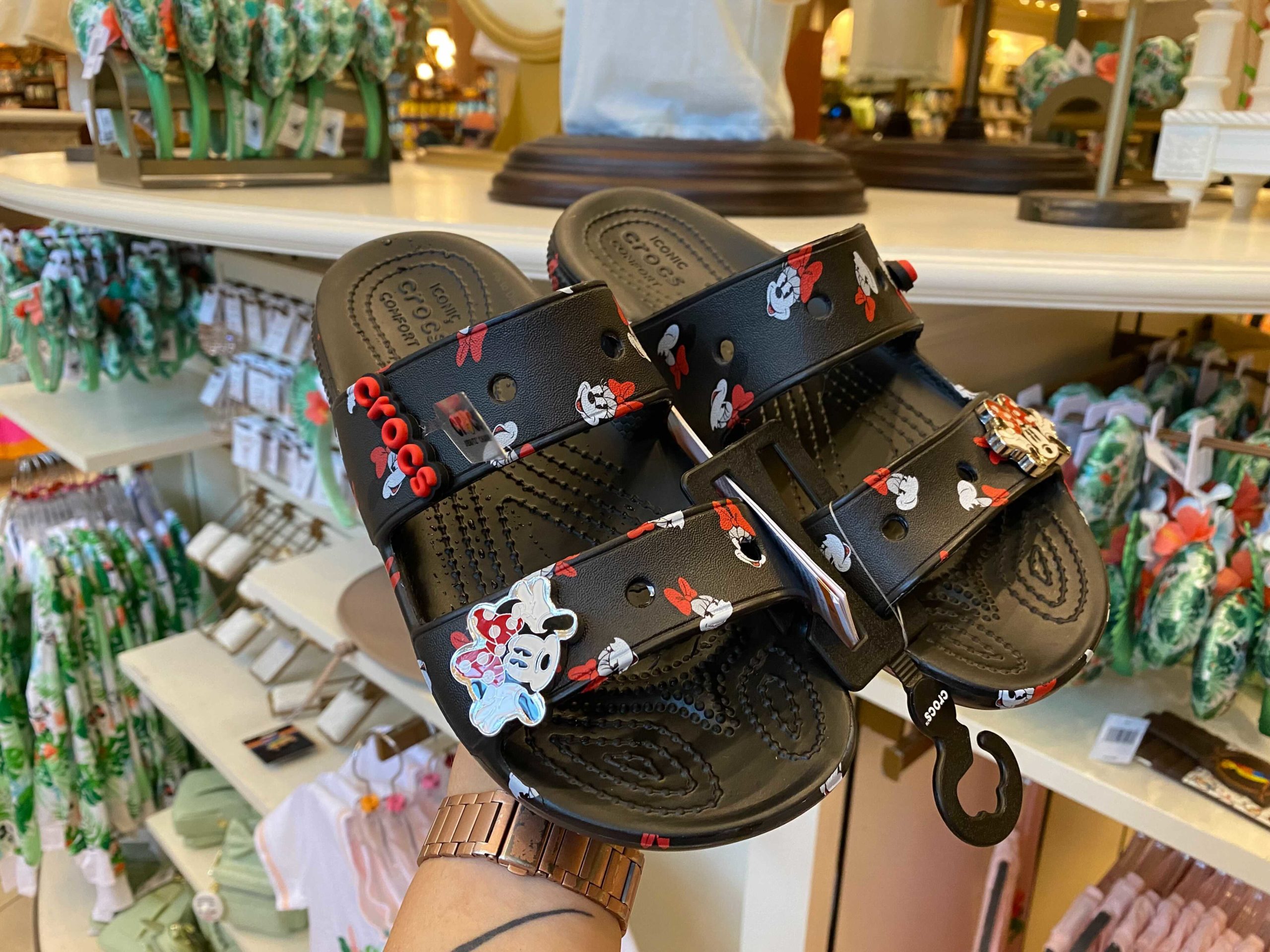 crocs minnie mouse