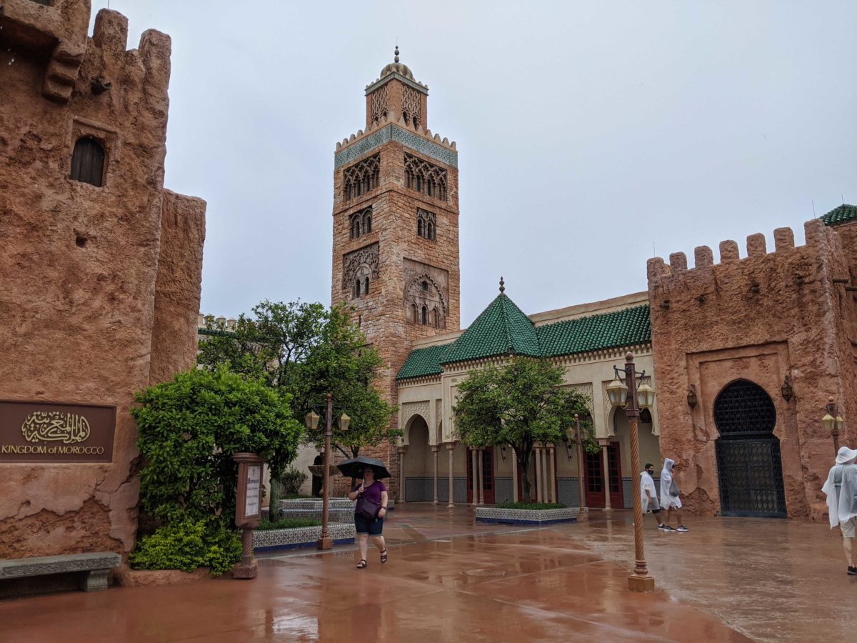 morocco pavilion