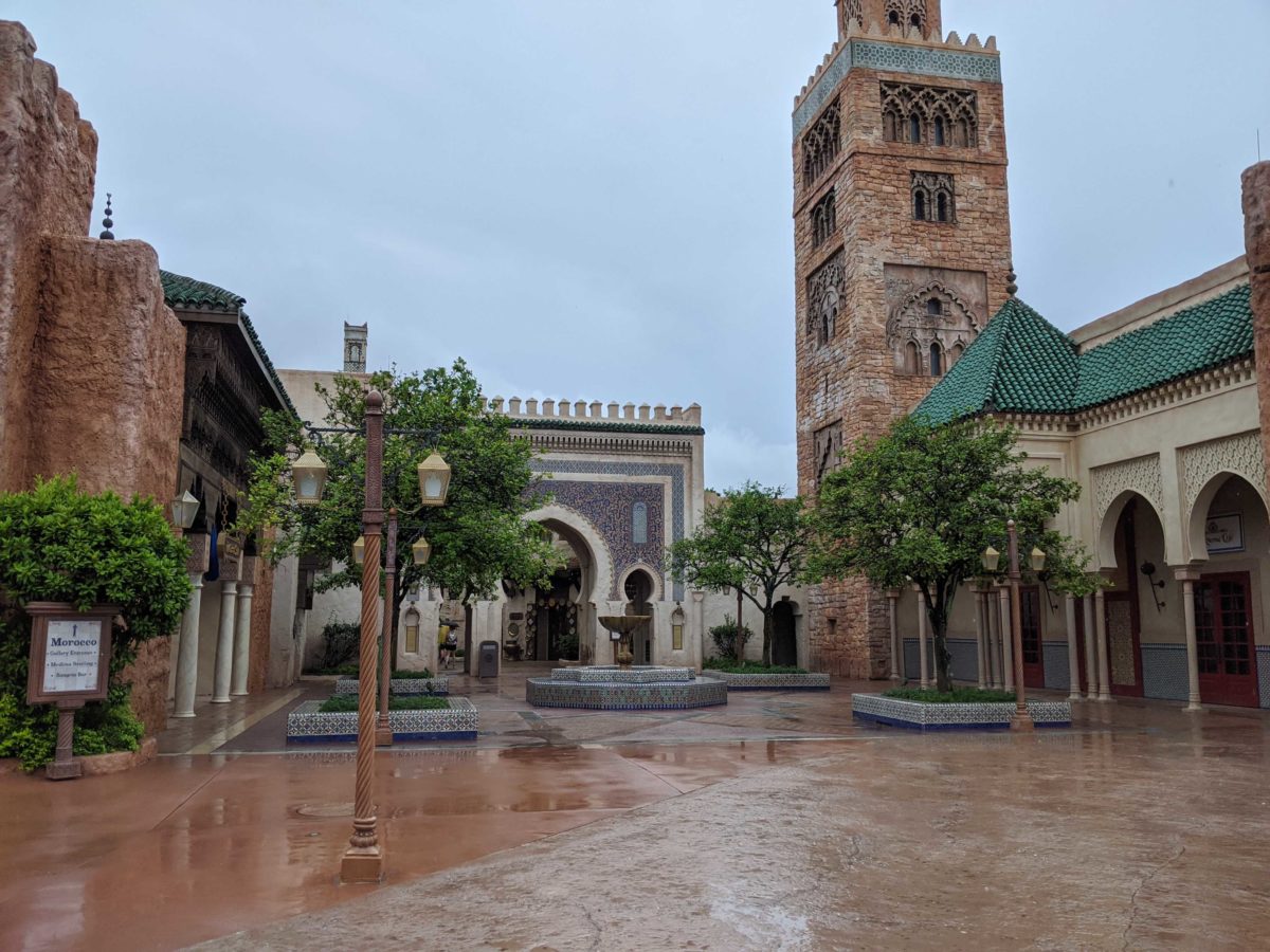 morocco pavilion