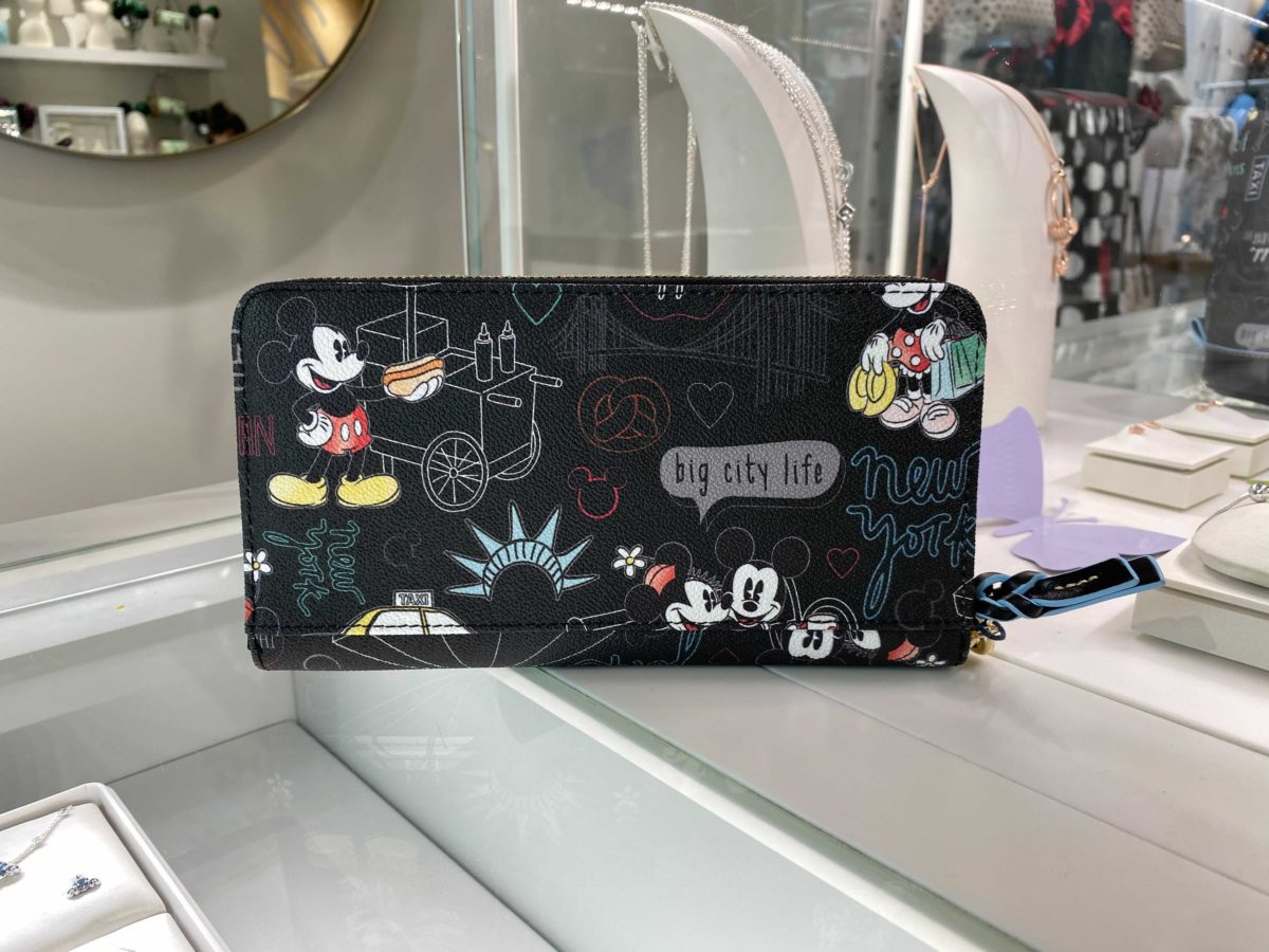 New Mickey and Minnie Mouse "New York City" Dooney & Bourke Collection Arrives at Ever After Jewelry Co. & Accessories in Disney Springs at Walt Disney World