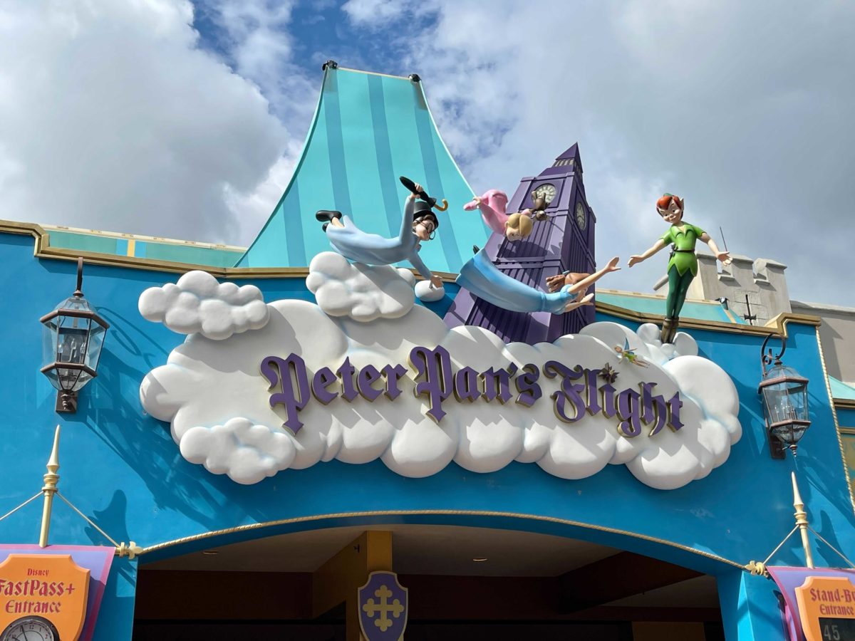 PHOTOS: Attraction Sign Returns To Peter Pan's Flight In Magic Kingdom ...