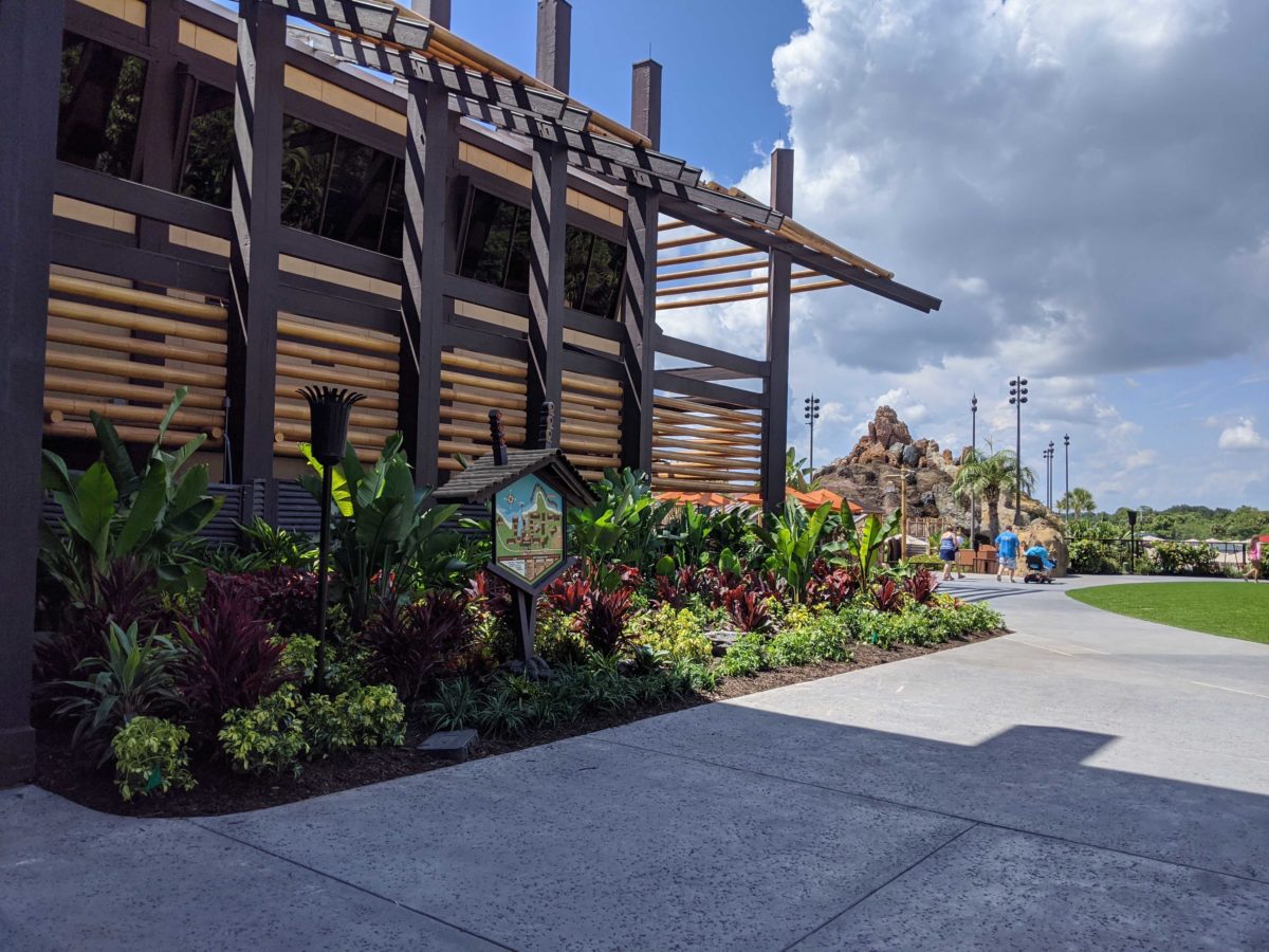 Construction update at Disney's Polynesian Village Resort