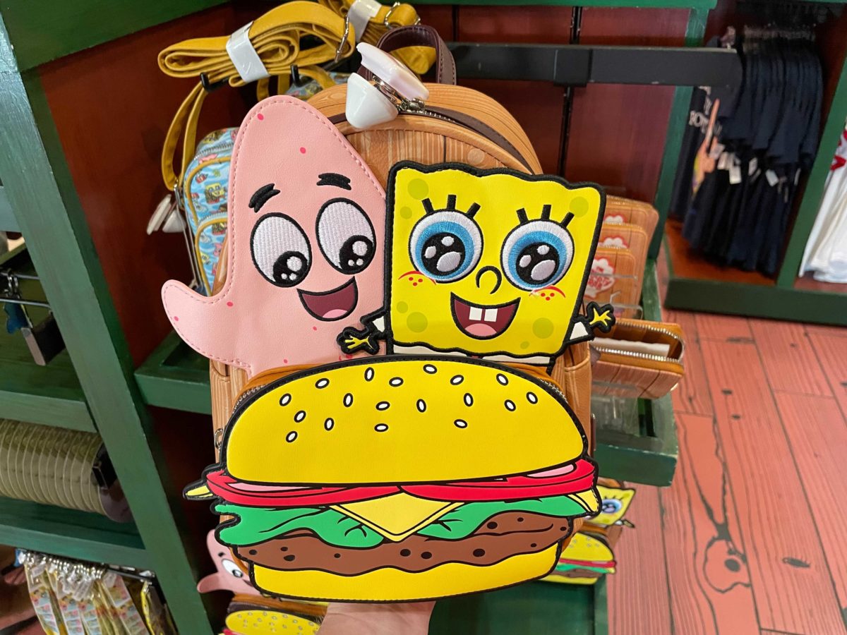 SpongeBob Loungefly Backpack