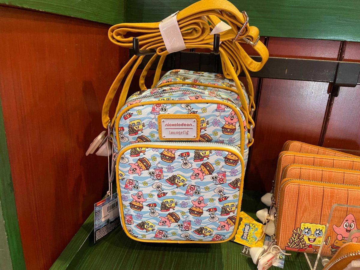 SpongeBob Loungefly Crossbody bag