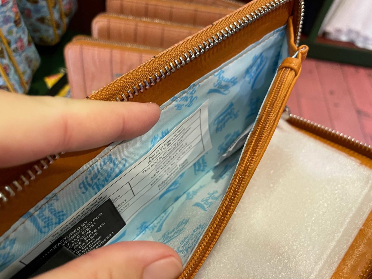 SpongeBob Loungefly wallet