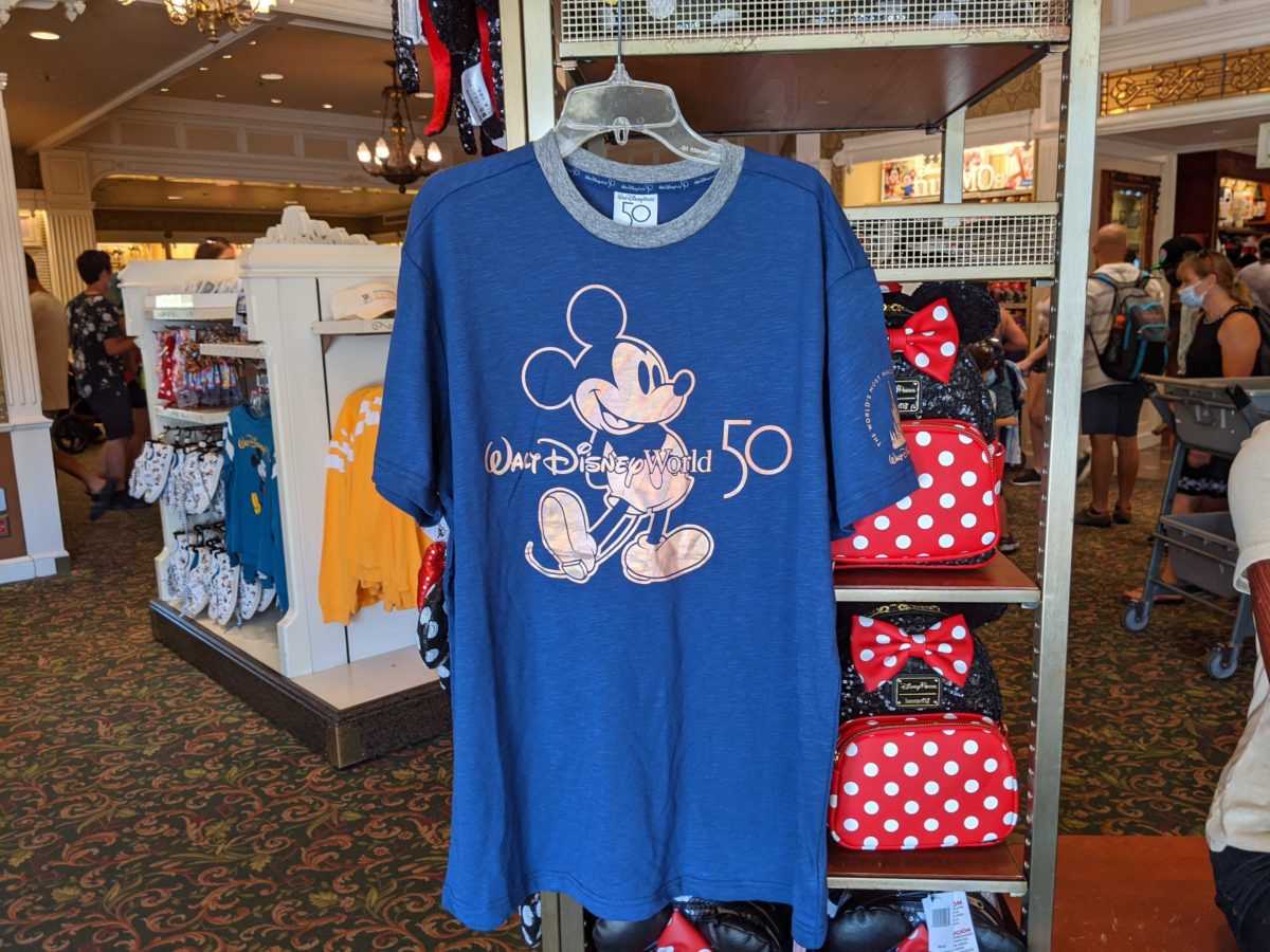 disney 50th anniversary tee shirts