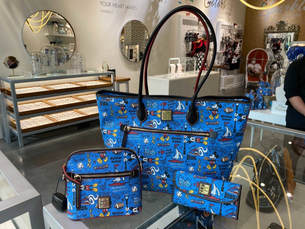NEW Cinderella Dooney & Bourke Handbags Arrive at Walt Disney World