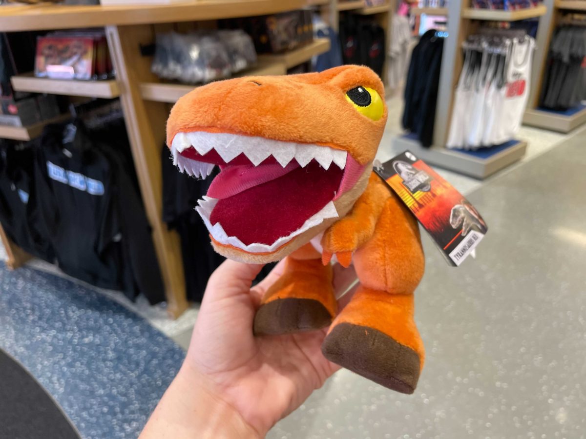 jurassic world dinosaur plush