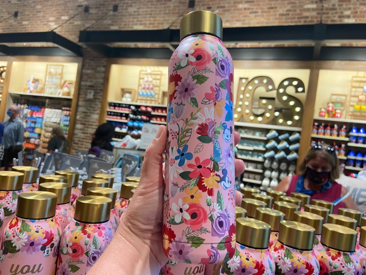 Quench Your Thirst With These NEW Water Bottles We Spotted at World of  Disney in Disneyland!