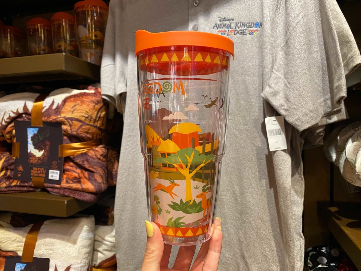 PHOTOS: New Disney's Animal Kingdom Lodge Shirts, Tervis Tumbler, and ...