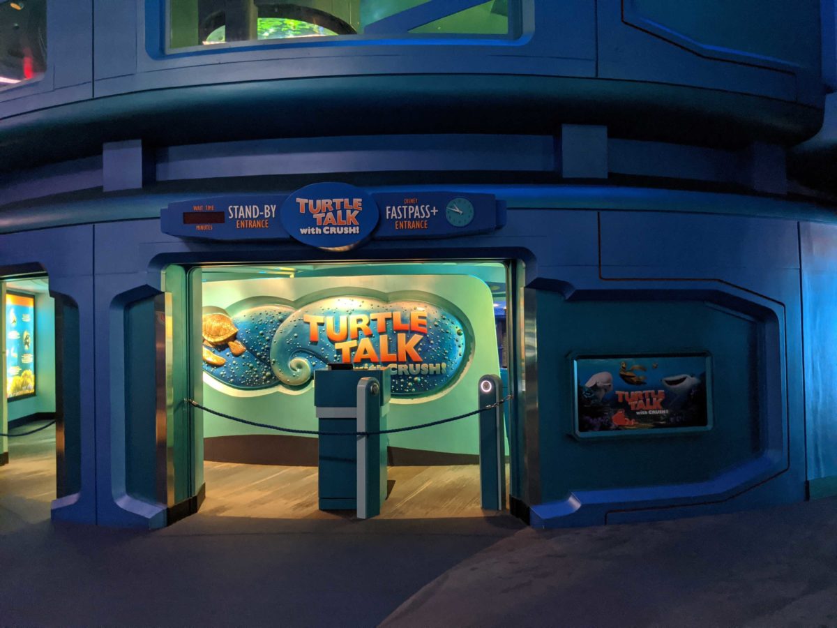 photos-video-turtle-talk-with-crush-reopens-at-epcot-wdw-news-today