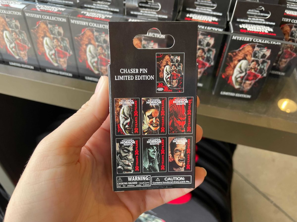 PHOTOS New Halloween Horror Nights Passholder Pin, Tee, and More Merch