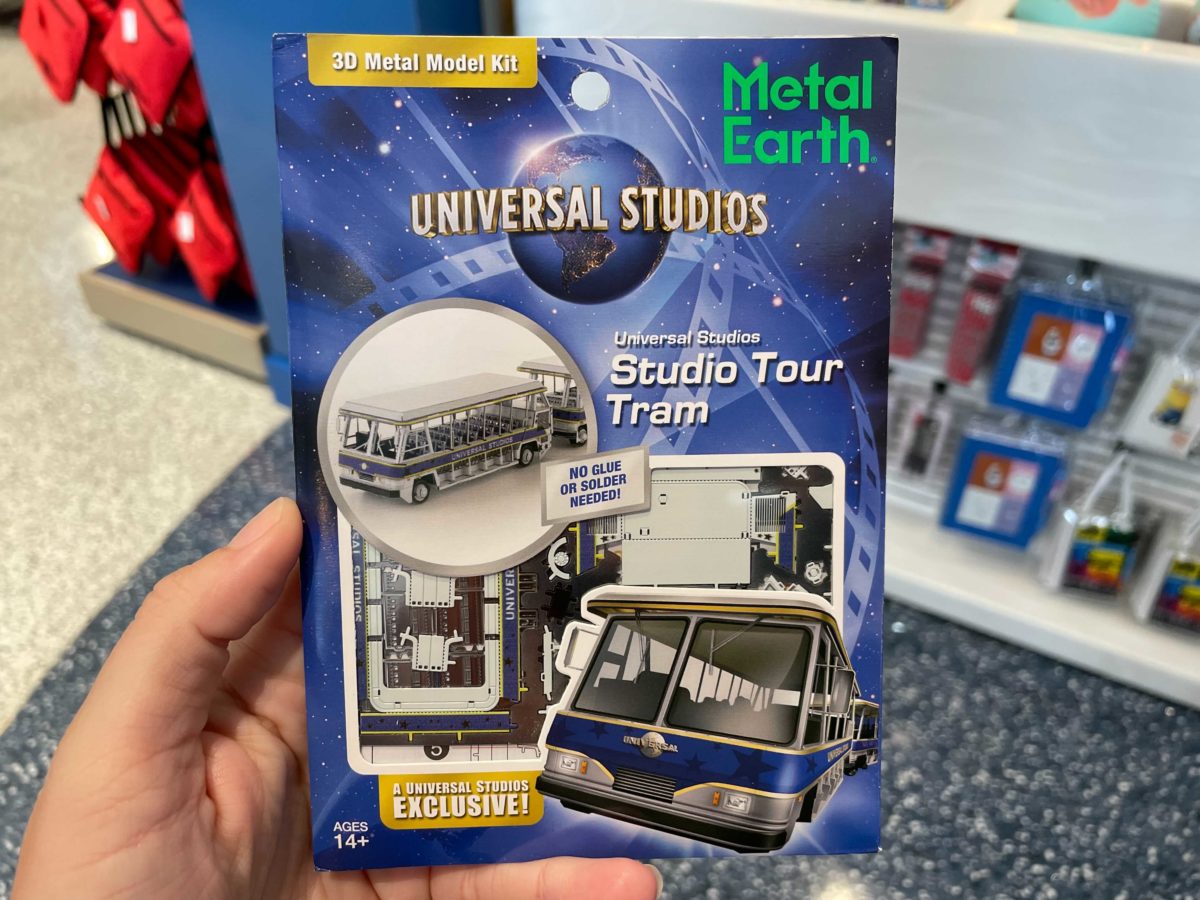Tram metal kit front
