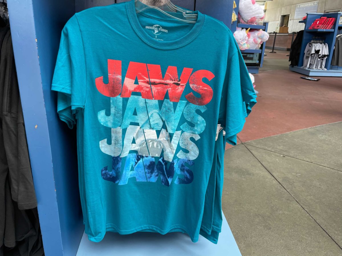 jaws t shirt universal studios