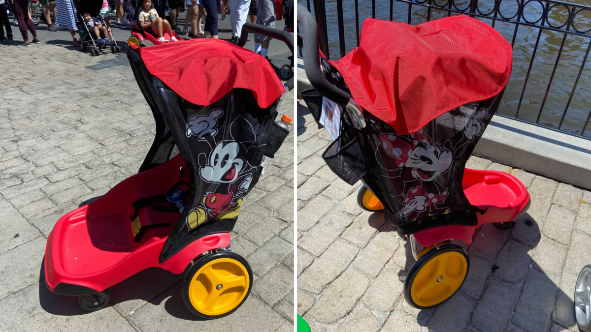mickey-and-minnie-disneyland-rental-stroller-collage