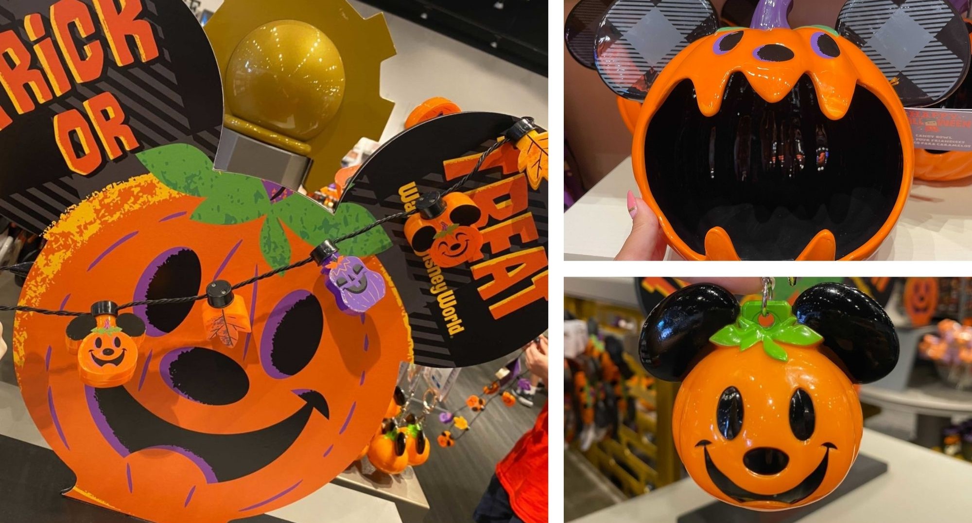 PHOTOS: New Halloween Light-Up Necklace, Keychain, and Ceramic Pumpkin ...