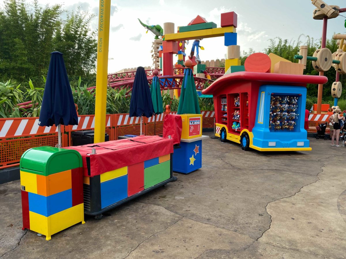 toy story land at disney's hollywood studios