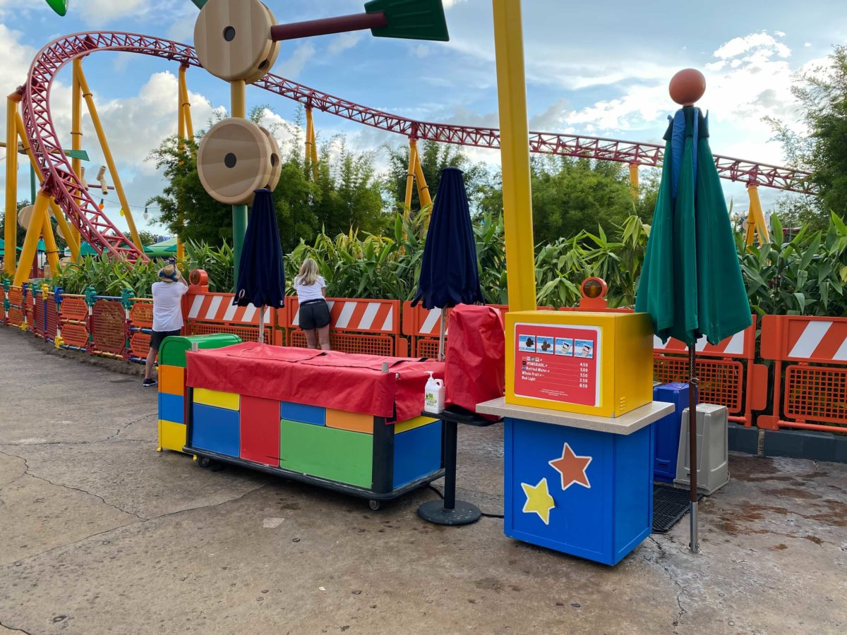 toy story land at disney's hollywood studios