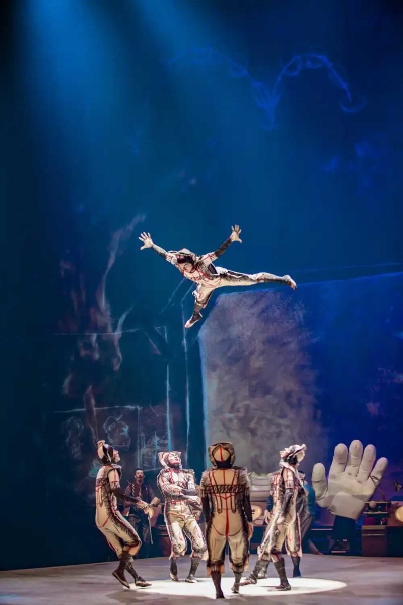 reviews of cirque du soleil drawn to life