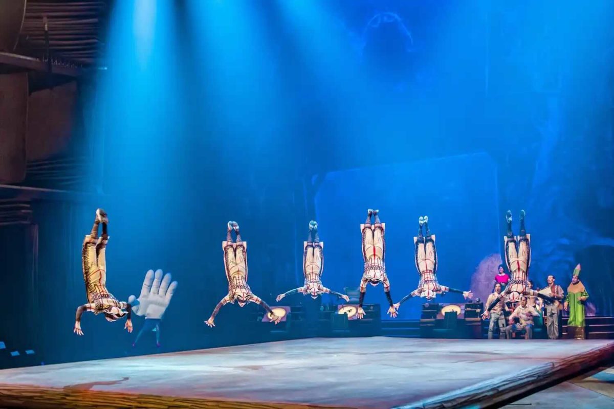PHOTOS, VIDEO Cirque Du Soleil "Drawn to Life" Opening November 18 at