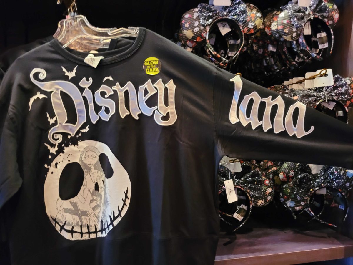 NEW Jack Skellington Button-Up Shirt at Disneyland Resort - Disneyland News  Today