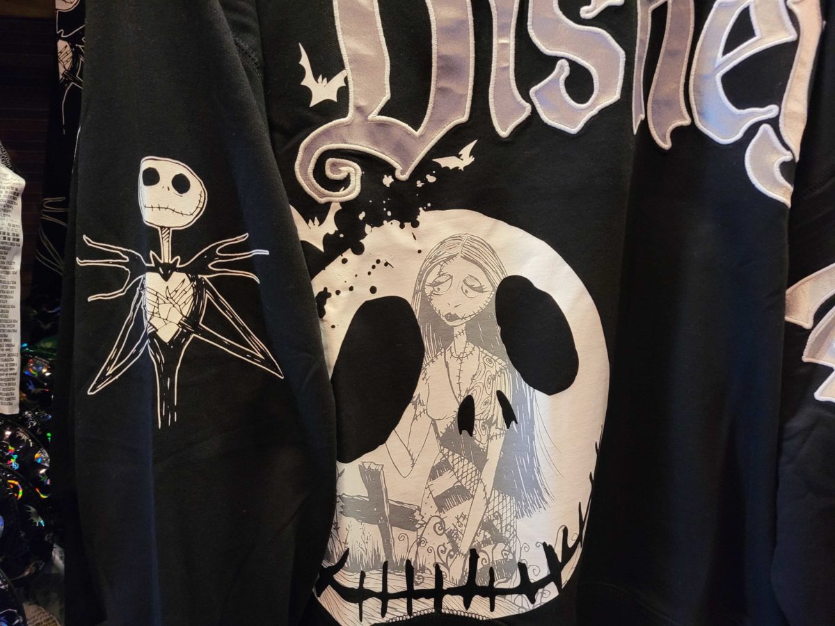 NEW Jack Skellington Button-Up Shirt at Disneyland Resort - Disneyland News  Today