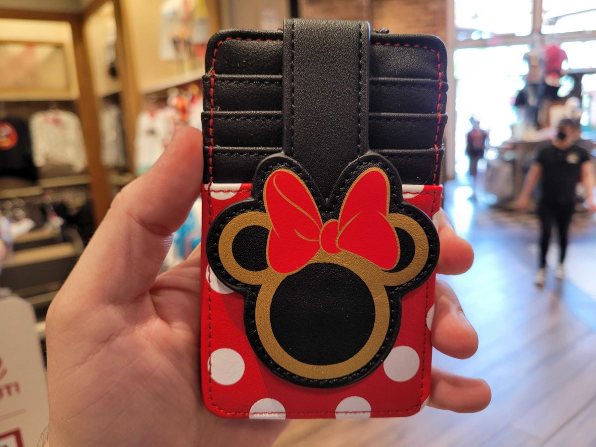 2021 Disney Parks Wallet ID Card Case Holder Tropical Palm Mickey & Minnie
