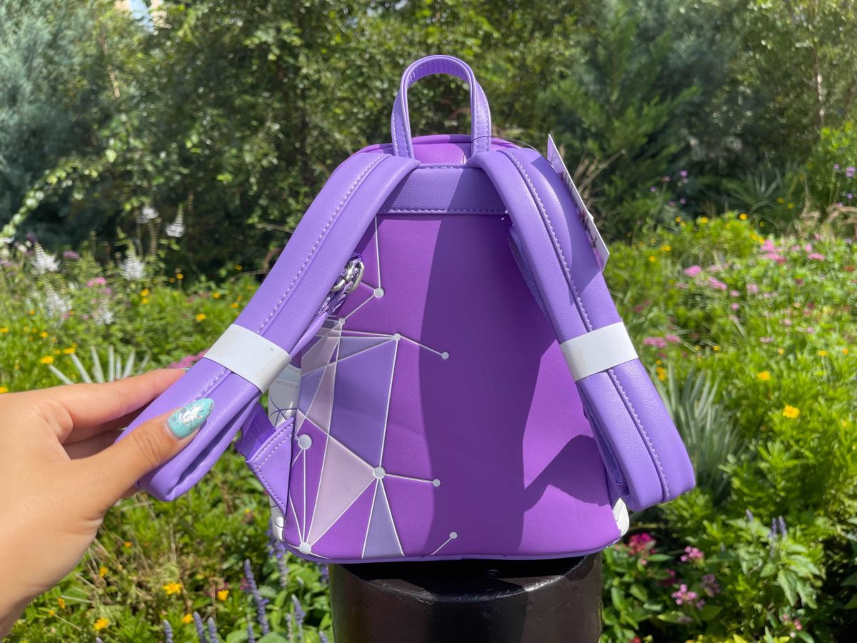 PHOTOS: New Purple Wall Loungefly Mini Backpack Arrives at Walt Disney ...