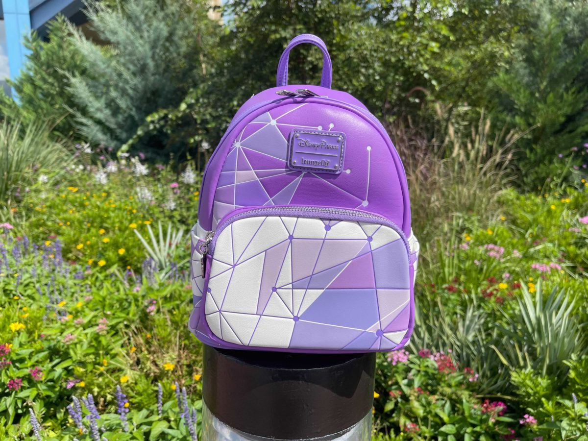 PHOTOS New Purple Wall Loungefly Mini Backpack Arrives at
